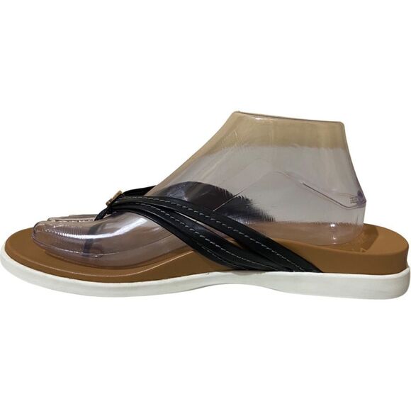 Vionic Catalina Black Strappy Sandals - Picture 8 of 11